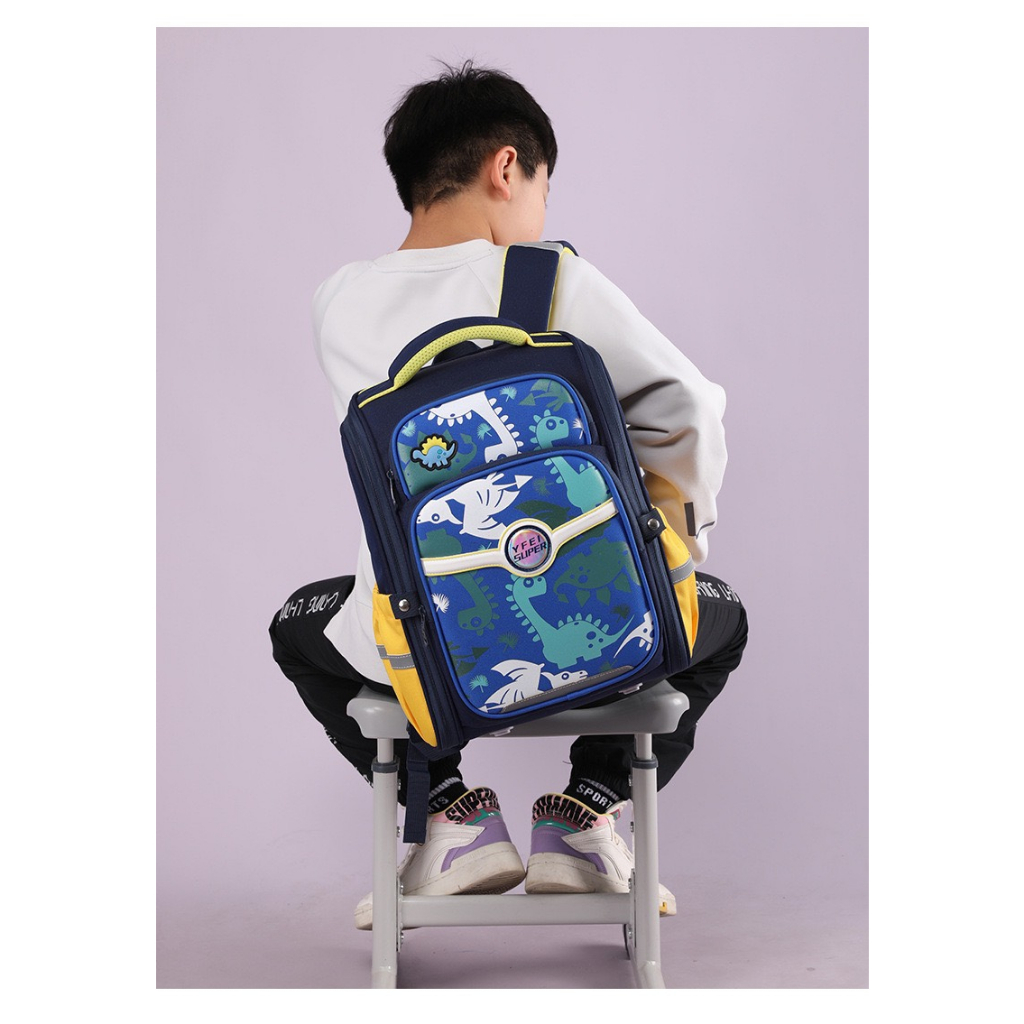 Balo Chống Gù [ Hàng Cao Cấp] Xuất Nga cho Bé Trai Bé Gái Hoạ Tiết Đáng Yêu