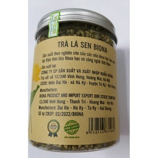 Trà lá sen 100% lá sen organic