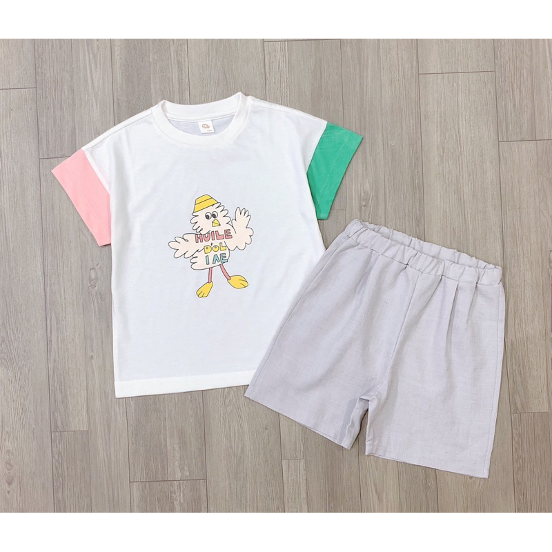 Set Milk Mile Việt Nam xuất Hàn bé trai/bé gái