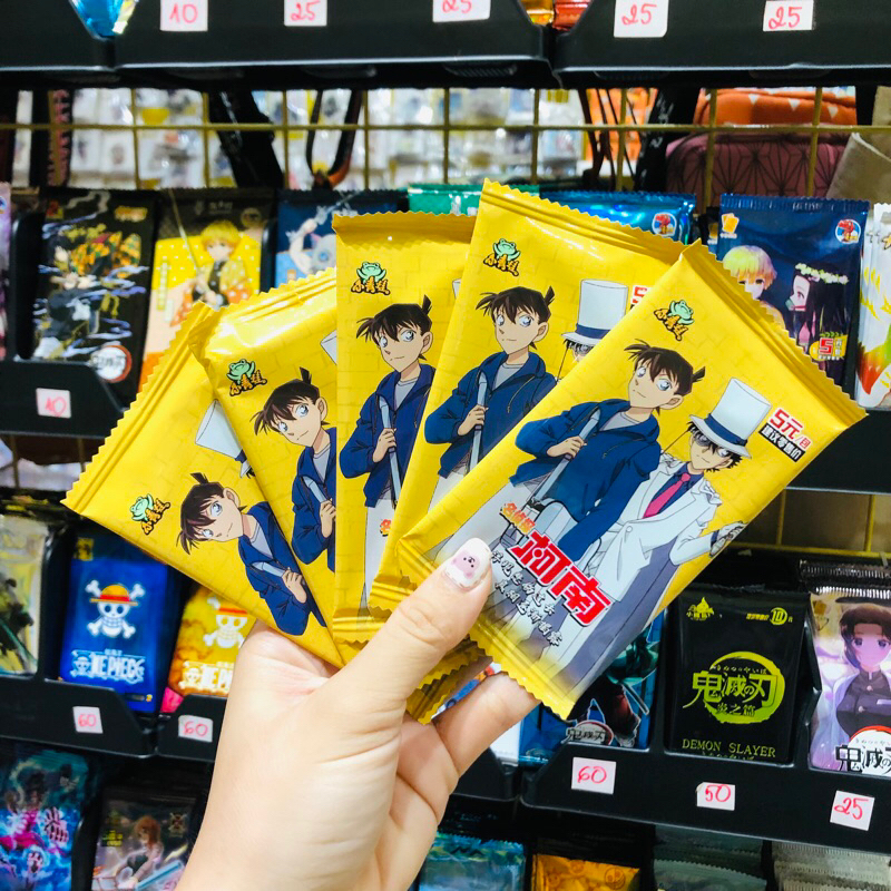 Thẻ Nhân Phẩm Conan Mới Nhất (C02) ( Mua Box Đặt Hàng Số Lượng 20)