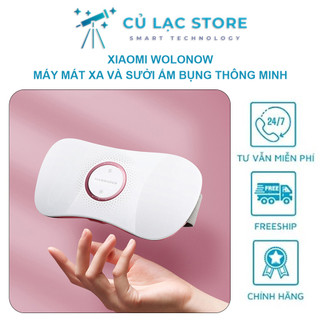 Máy mát xa và sưởi ấm bụng thông minh 3 cấp độ