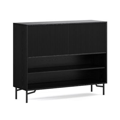 VERTICA, Tủ giày SHO_023, 117x38x95cm, tủ giày gỗ Scandi Home