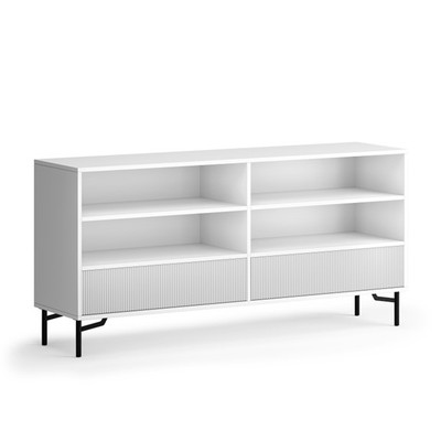 VERTICA, Tủ trang trí STO_155, 156x40x75cm, Scandi Home