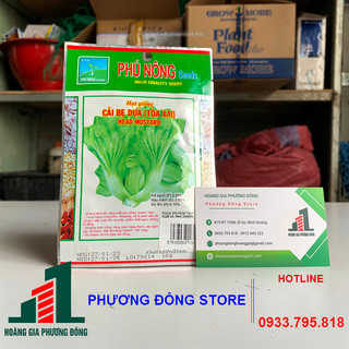 Hạt giống cải bẹ dưa 10g