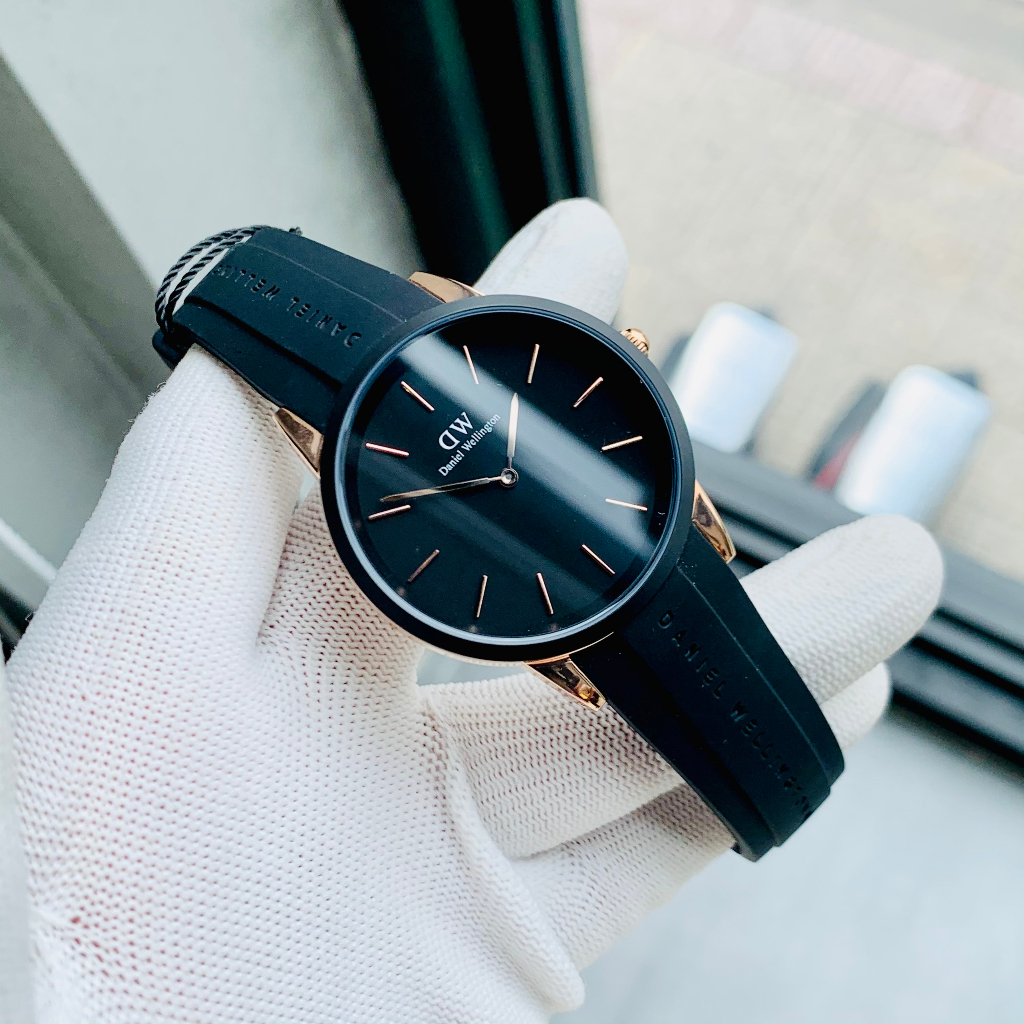 Đồng hồ nam nữ Daniel Wellington Iconic Motion Rose Gold DW Hàng Chính Hãng Fullbox