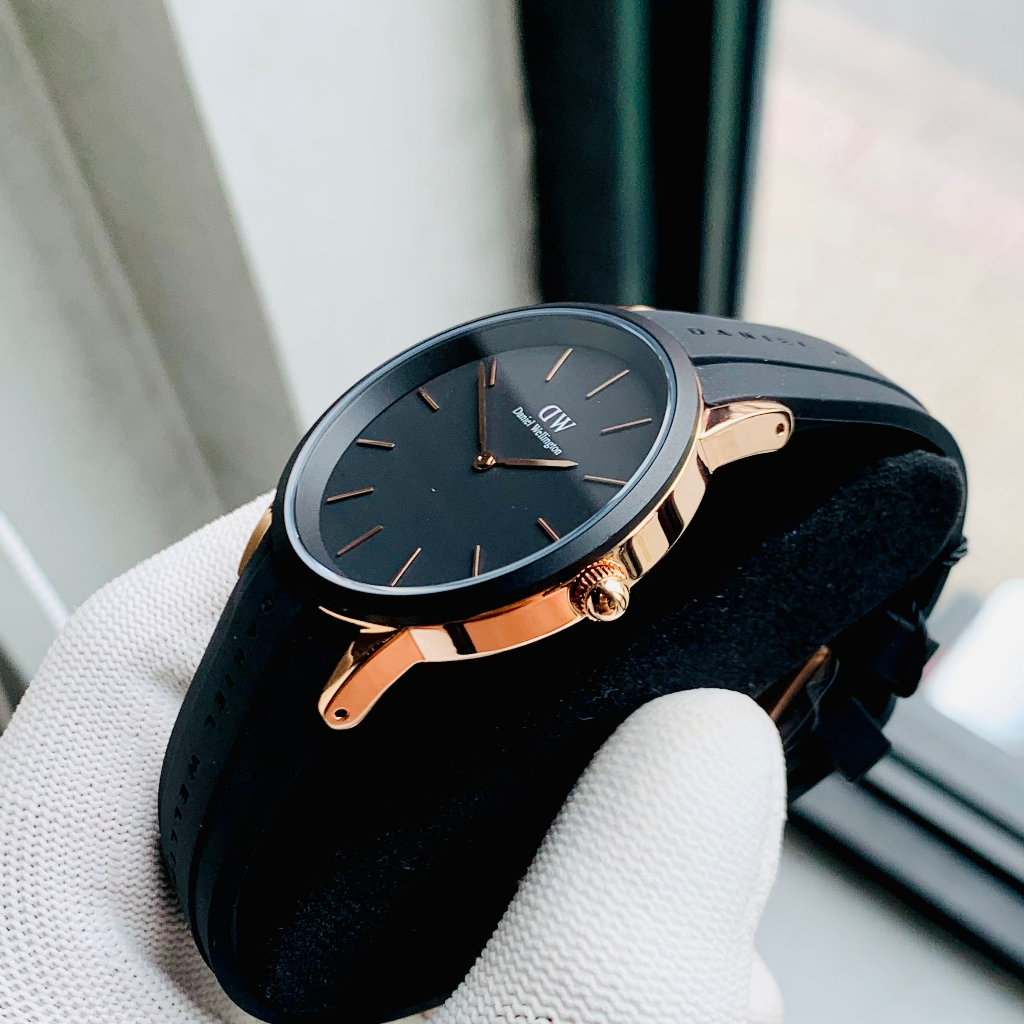 Đồng hồ nam nữ Daniel Wellington Iconic Motion Rose Gold DW Hàng Chính Hãng Fullbox