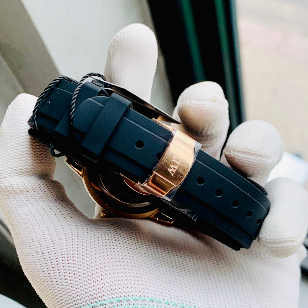 Đồng hồ nam nữ Daniel Wellington Iconic Motion Rose Gold DW Hàng Chính Hãng Fullbox