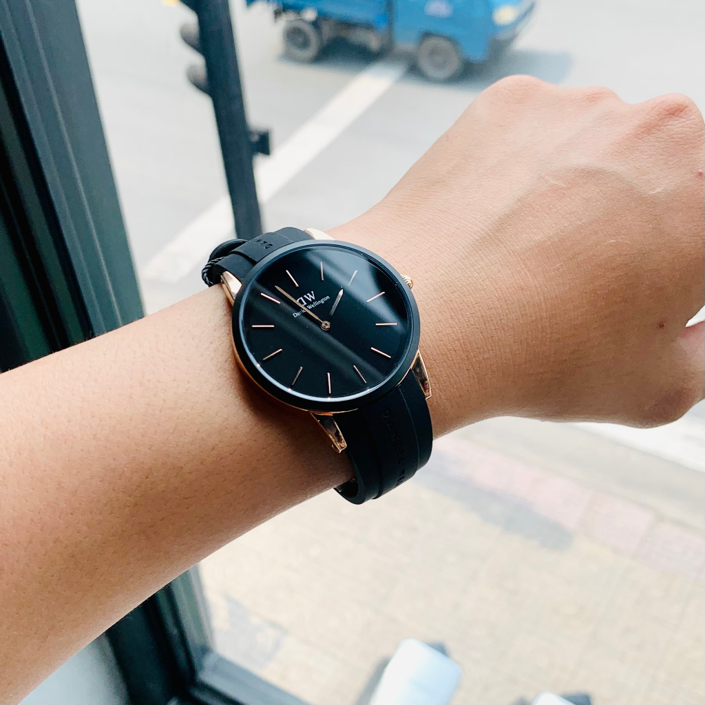 Đồng hồ nam nữ Daniel Wellington Iconic Motion Rose Gold DW Hàng Chính Hãng Fullbox
