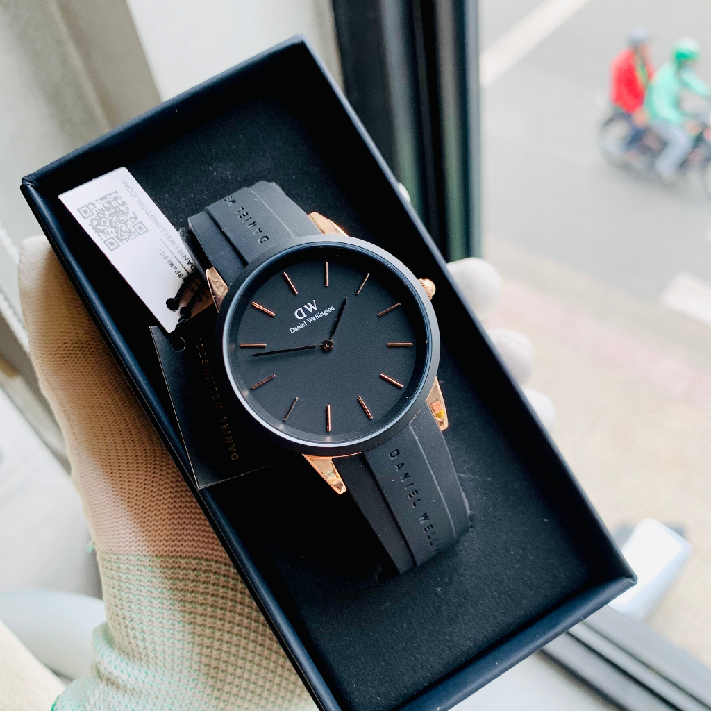 Đồng hồ nam nữ Daniel Wellington Iconic Motion Rose Gold DW Hàng Chính Hãng Fullbox