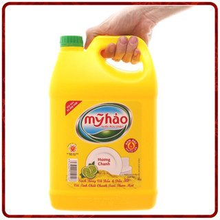 NƯỚC RỬA CHÉN MỸ HẢO 3.8KG - CHANH