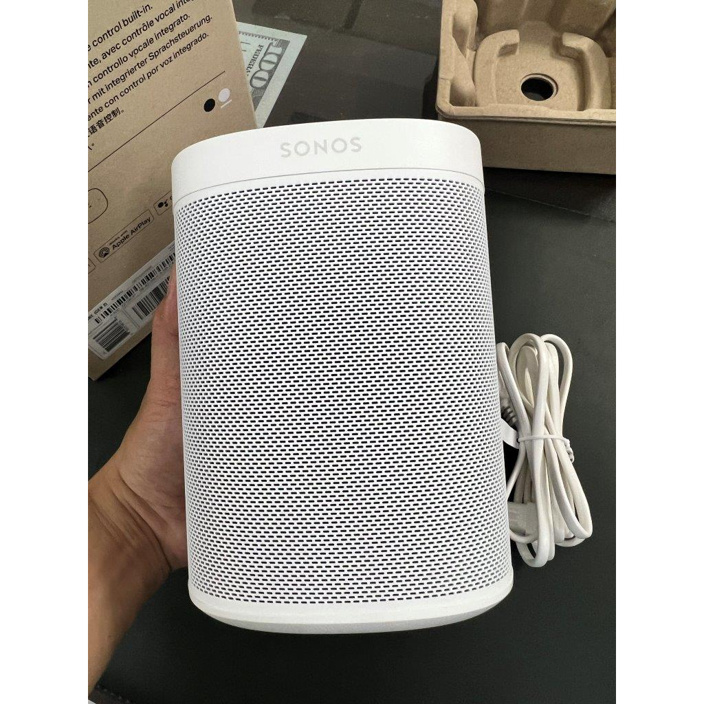 Loa thông minh Sonos One  - black,white