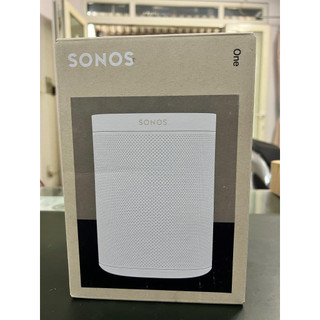 Loa thông minh Sonos One - black,white