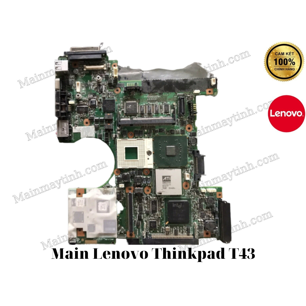 Main Lenovo Thinkpad T43