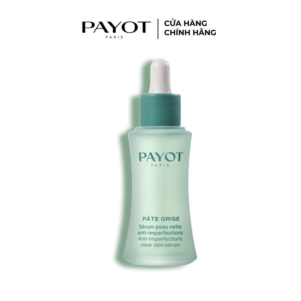 Tinh chất serum ngừa mụn giảm thâm và cải thiện bề mặt kết cấu da Payot Clear Skin Serum 30ml