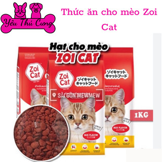 Thức ăn cho mèo zoi cat gói bao 20 kg - hạt cao cấp cho mèo-yêu thú cưng