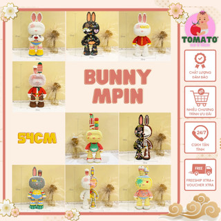 Bộ xếp hình Thỏ Bunny 54cm - Trang trí Decor cực đỉnh - Đồ chơi lắp ráp giải toả căng thẳng