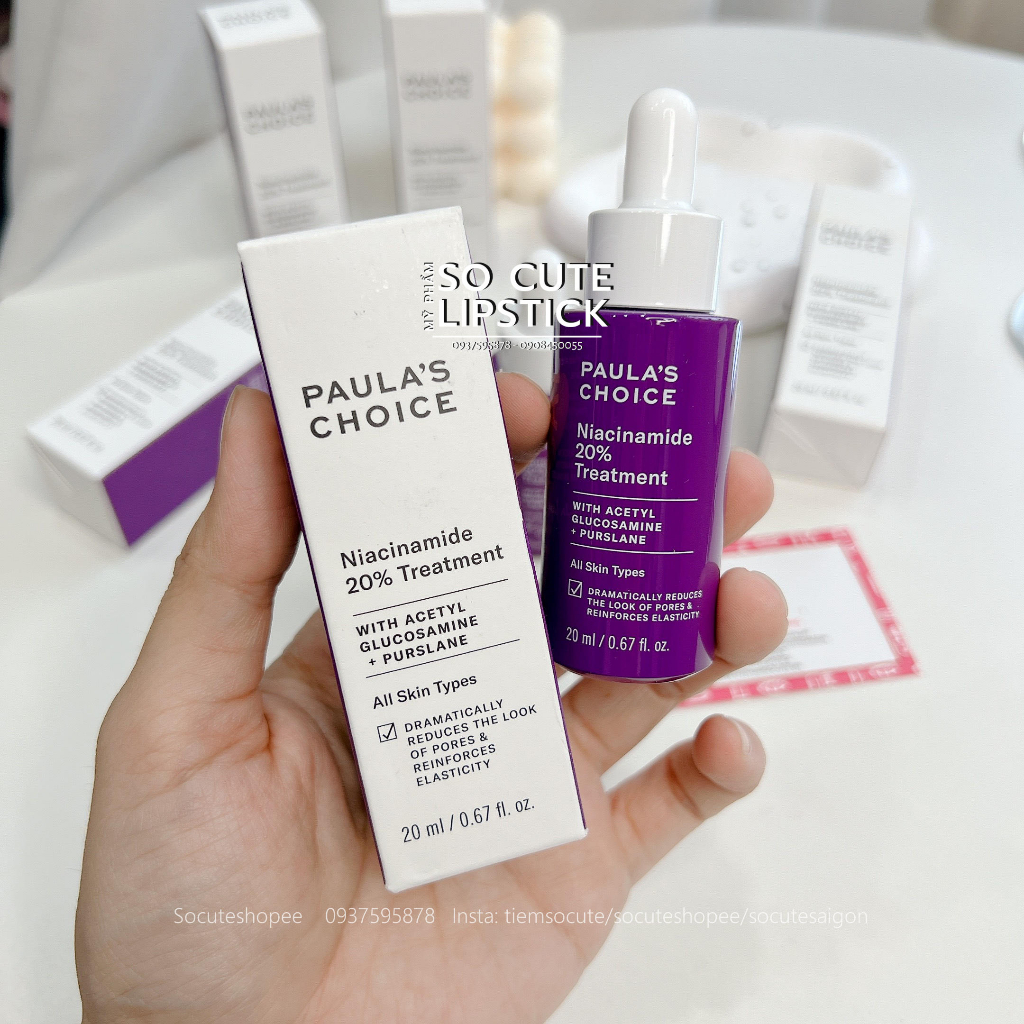 Tinh chất PC Niacinamide 20% Treatment