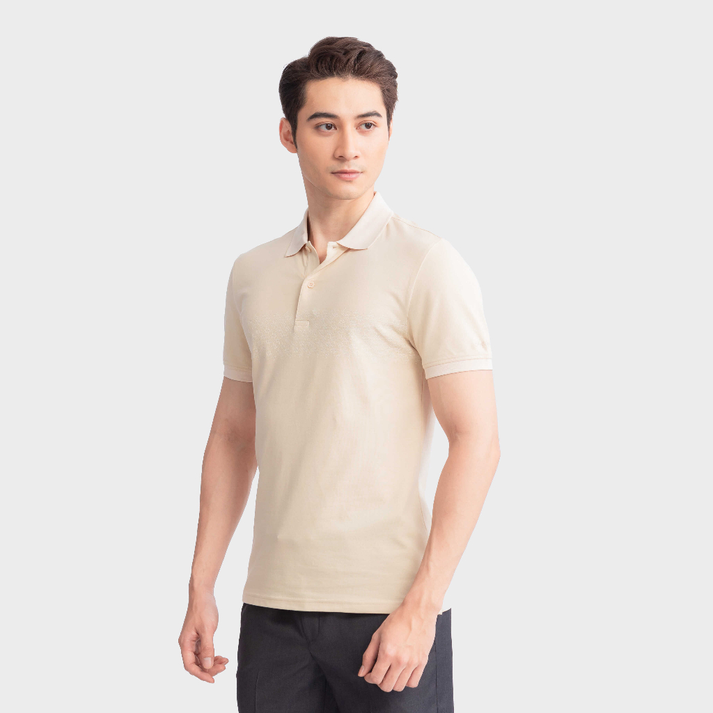 [MỚI] Áo polo ngắn tay ARISTINO  phom ôm nhẹ, 4 màu in họa tiết khỏe khoắn, ấn tượng - APS064S3