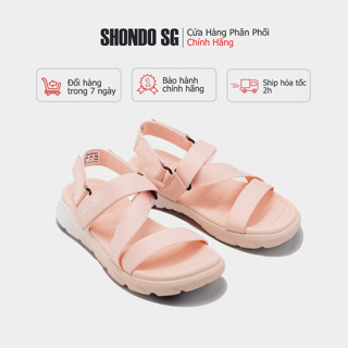 [Chính hãng]  Giày Shondo F6 Sport ombre hồng trắng F6S0771 - Màu Hồng