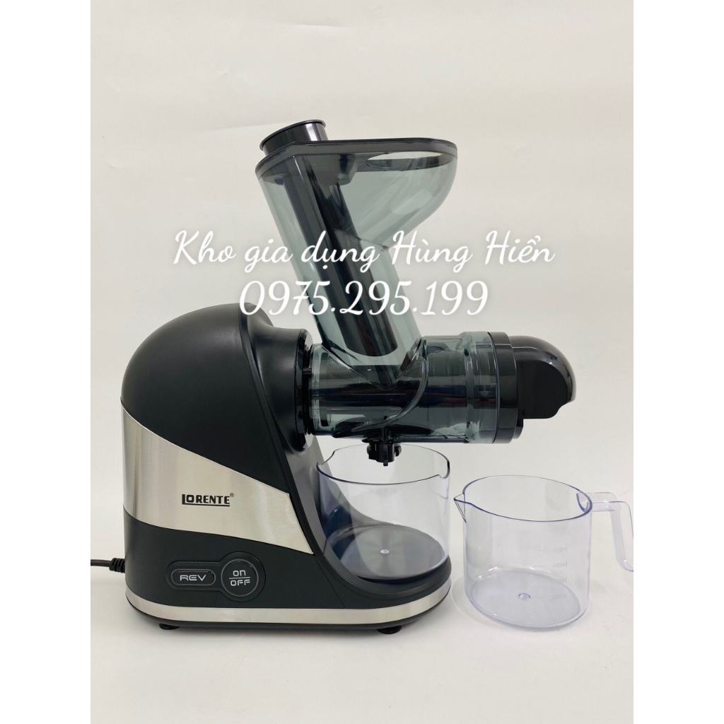 Máy ép trục ngang ống to Lorente LT-2099 - Hàng chính hãng bảo hành 12 tháng