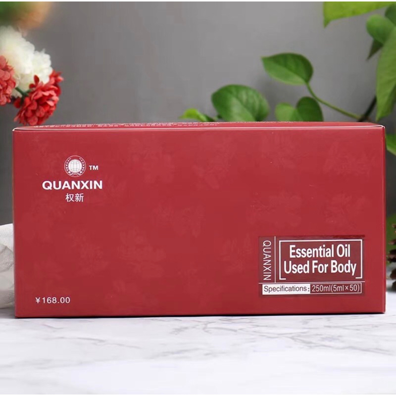 Tinh dầu hoả liệu Quanxin - Tặng kèm 5m nilong chuyên dụng