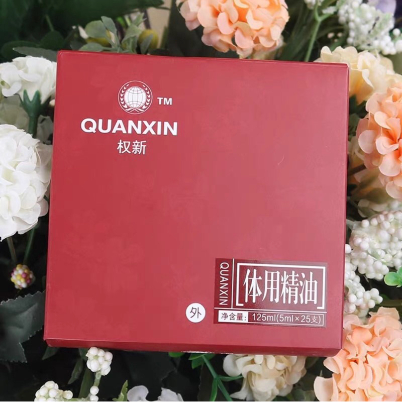 Tinh dầu hoả liệu Quanxin - Tặng kèm 5m nilong chuyên dụng