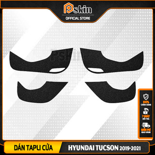 Miếng dán Tapli cửa ô tô Hyundai Tucson 2019-2021 chống xước, chống va đập