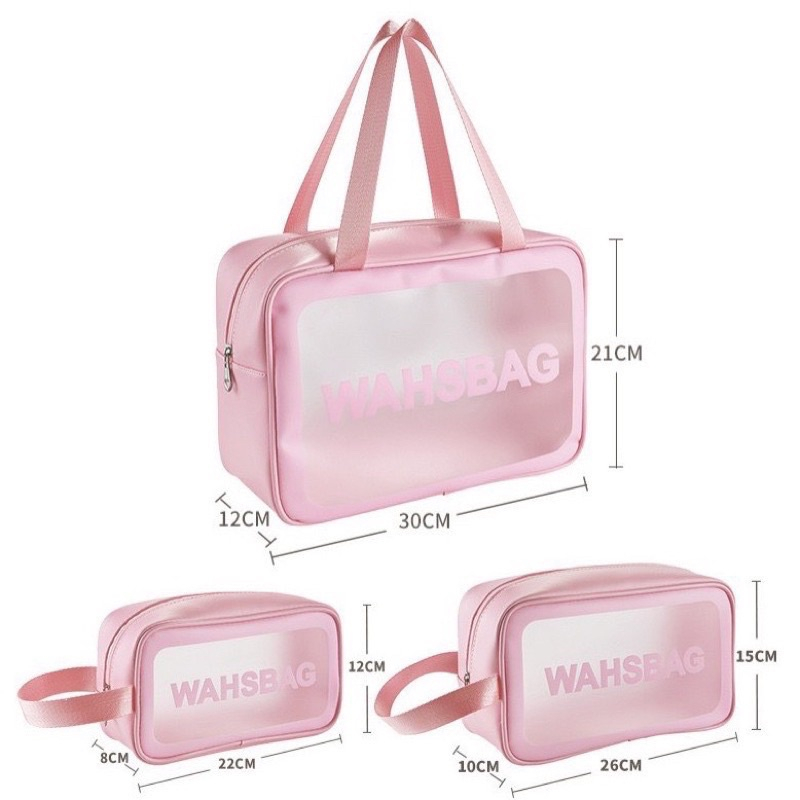 Túi đựng mỹ phẩm/ Đồ trang điểm du lịch chống thấm nước Washbag - Hàng đẹp T2