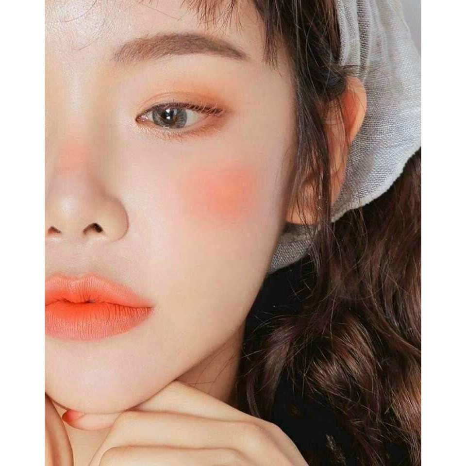 MÁ HỒNG The Saem Single Blusher 5g