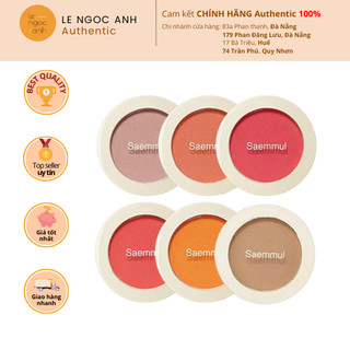 Má hồng the saem single blusher 5g
