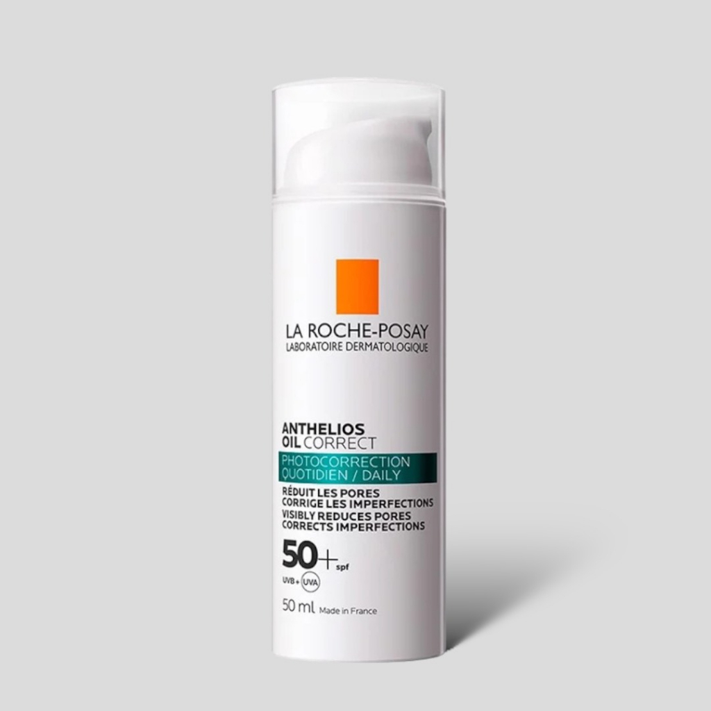 Kem Chống Nắng La Roche Posay Cho Da Dầu & Nhạy Cảm 50ml Anthelios Oil Correct Daily Gel-cream Spf50+ - Muse House