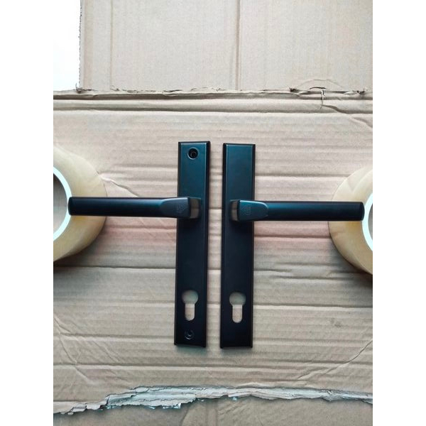 Bán lẻ Bộ tay nắm khoá cửa nhựa lõi thép, khoá 4500 cửa nhôm kính, gỗ sắt inox