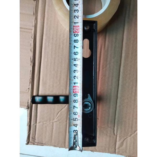 Bán lẻ Bộ tay nắm khoá cửa nhựa lõi thép, khoá 4500 cửa nhôm kính, gỗ sắt inox