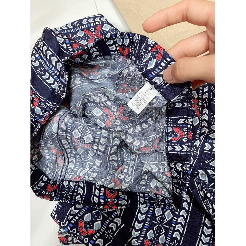Quần xô lửng lưng thun xuất Hàn