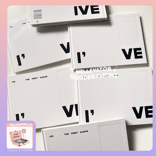 Bộ hình IVE special ver nguyên seal