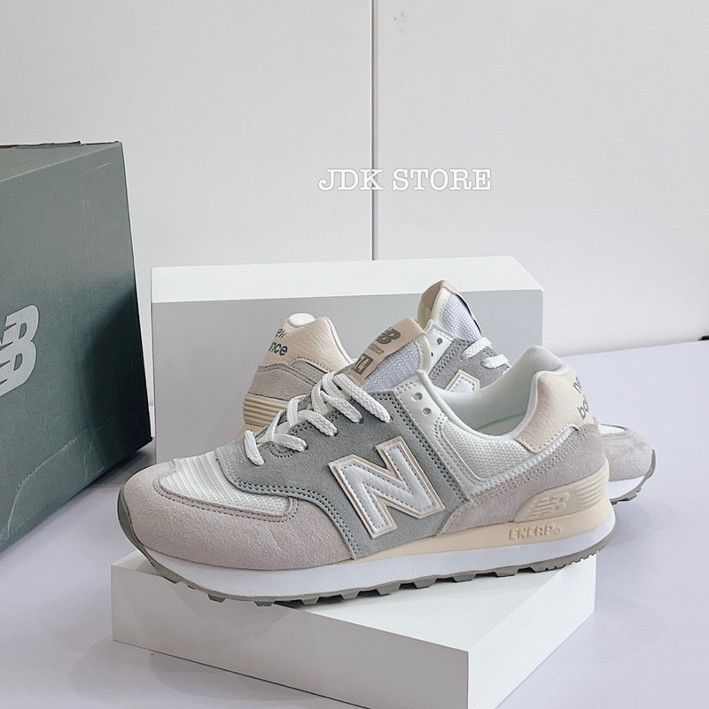 JDK STORE_Giày Sneaker NB New Balan 574 ‘Light Slate'