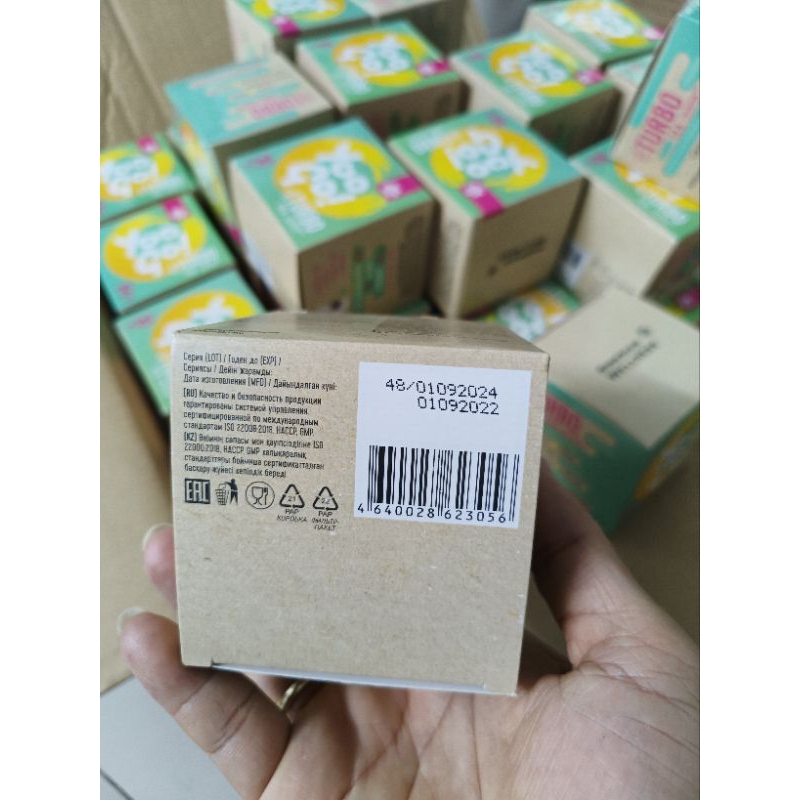 Trà body Yoogo Turbo Tea - Trà Body T Siberian Health chính hãng