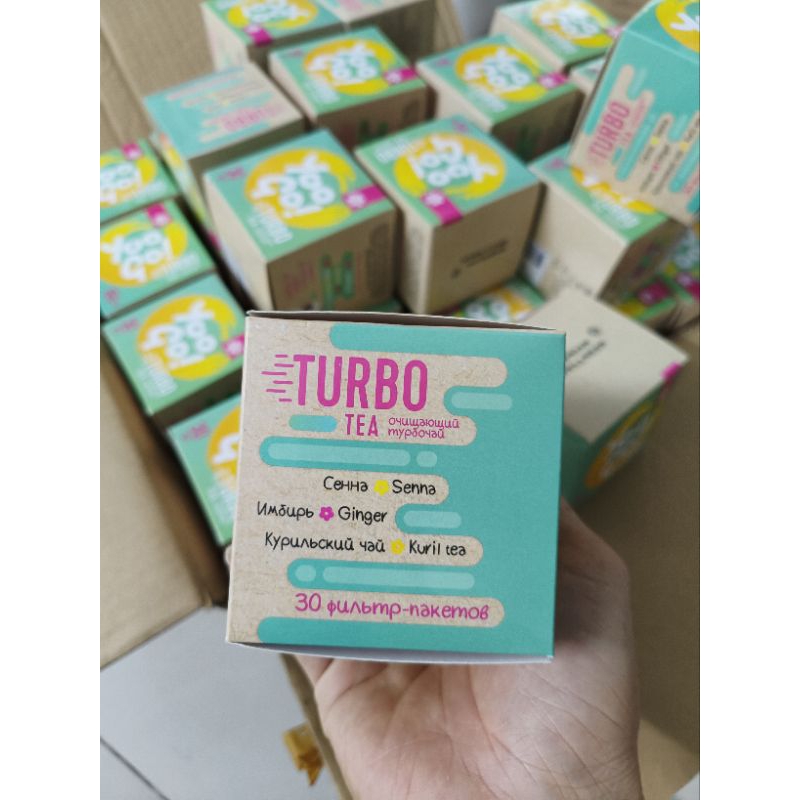 Trà body Yoogo Turbo Tea - Trà Body T Siberian Health chính hãng