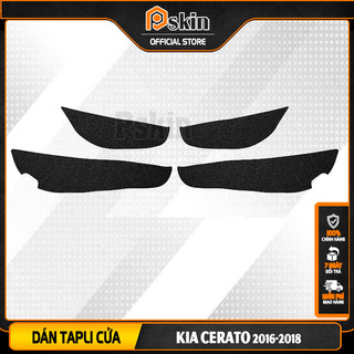 Miếng dán Tapli cửa ô tô Kia-Cerato-2016-2018 chống xước, chống va đập