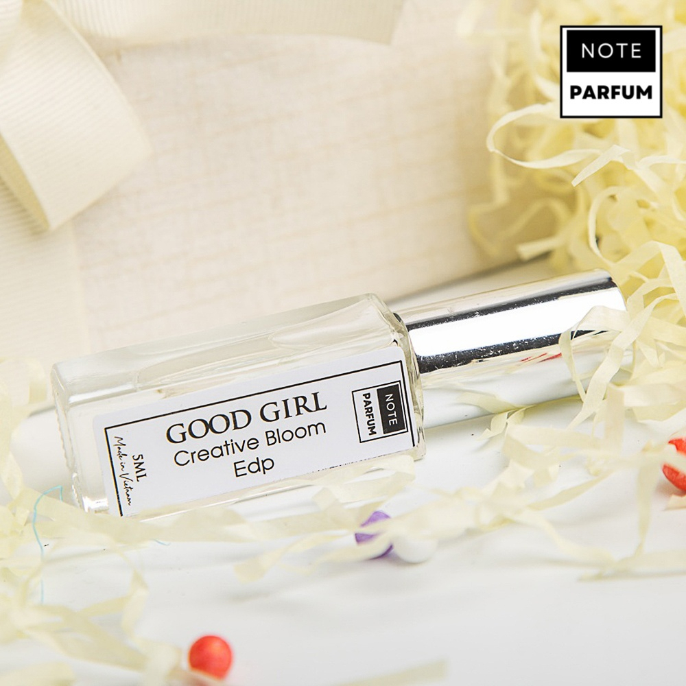 Nước hoa Note Parfum Goodgirl - Creative Bloom phiên bản 5ml phong cách trẻ trung, cá tính đầy sức cuốn hút