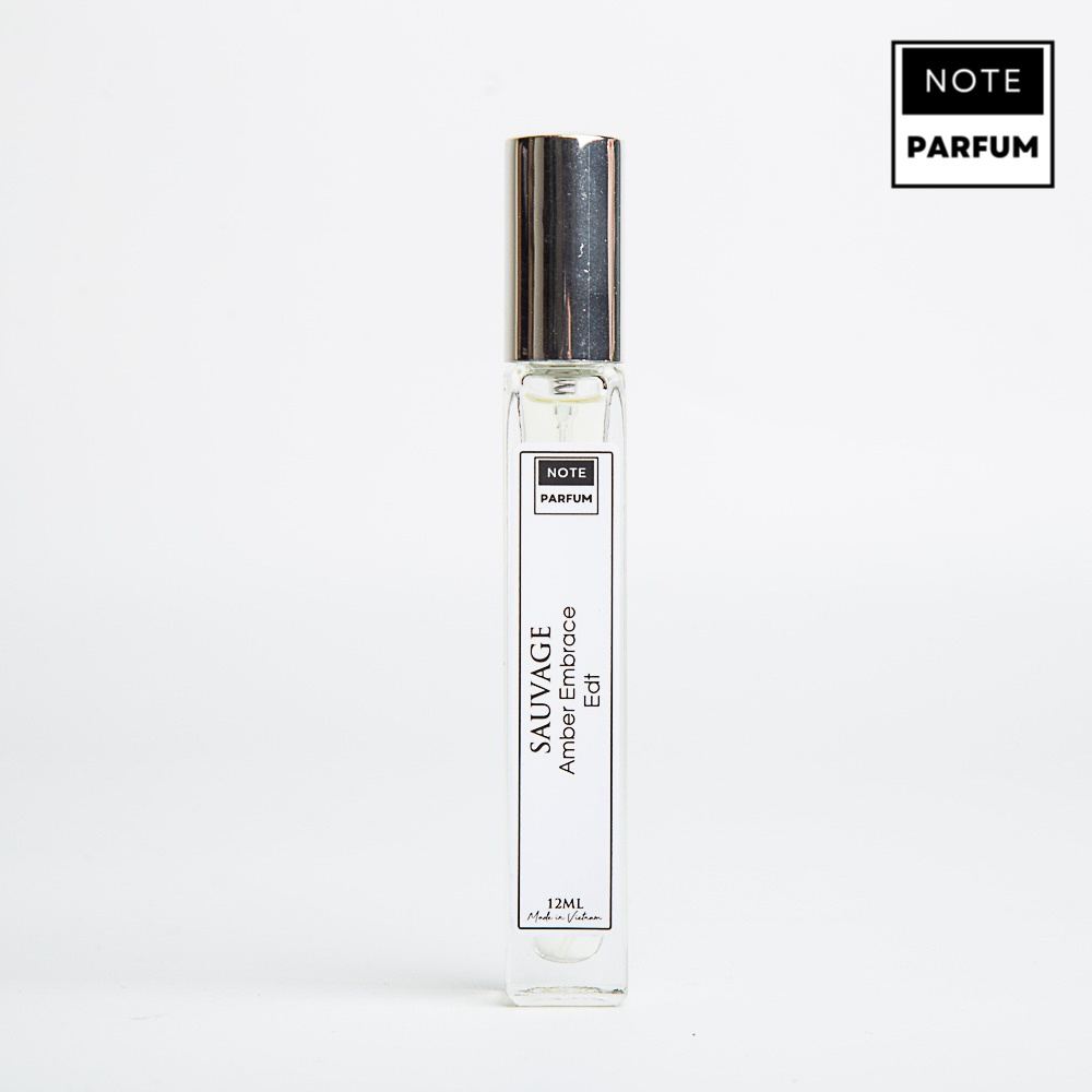 Nước hoa nam Noteparfum Sauvage - Amber Embrace 12ml gợi cảm, ấm áp và lịch lãm