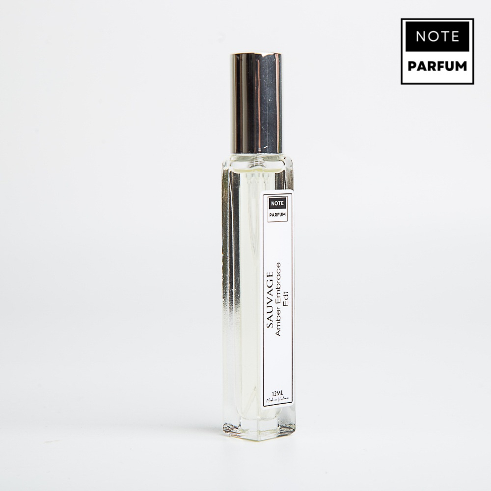Nước hoa nam Noteparfum Sauvage - Amber Embrace 12ml gợi cảm, ấm áp và lịch lãm