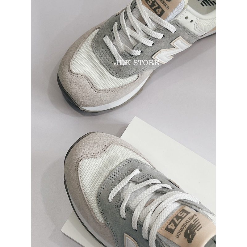 JDK STORE_Giày Sneaker NB New Balan 574 ‘Light Slate'