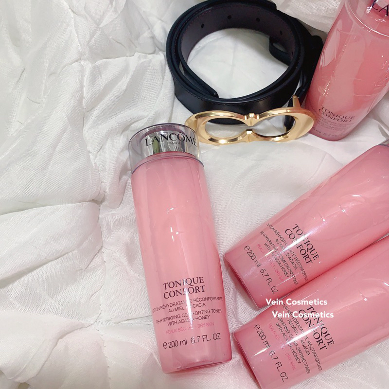 _Nước hoa hồng làm dịu và dưỡng ẩm Lancome Confort Tonique 200ML- 400ML