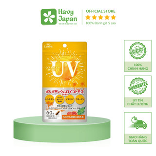  Viên Uống Chống Nắng My Lover's UV Collagen White Giảm Nám 60 Viên Nhật Bản 