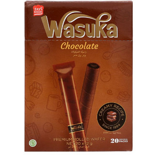 Bánh Quế Wasuka Socola / Phô Mai Hộp 180g