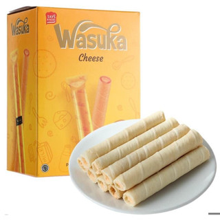 Bánh Quế Wasuka Socola / Phô Mai Hộp 180g
