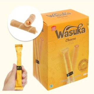 Bánh Quế Wasuka Socola / Phô Mai Hộp 180g