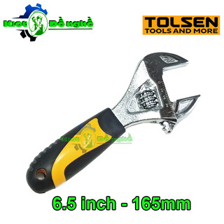 Mỏ lết mini 6.5 inch tolsen 15280 – mỏ lếch đa năng 165mm - kiot đồ nghề