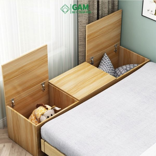 Tủ đồ đa năng IGA có thể làm giường lưu trữ chăn quần áo đồ dùng tiết kiệm diện tích - GP182/183